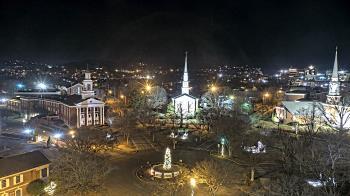 Weather camera view of Kingsport City Hall.