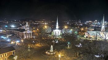 Weather camera view of Kingsport City Hall.