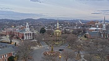 Weather camera view of Kingsport City Hall.