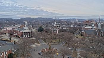 Weather camera view of Kingsport City Hall.