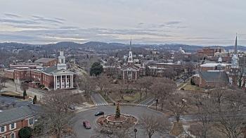 Weather camera view of Kingsport City Hall.