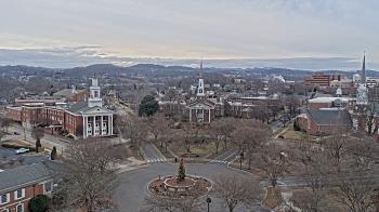 Weather camera view of Kingsport City Hall.