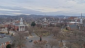 Weather camera view of Kingsport City Hall.