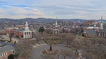 Weather camera view of Kingsport City Hall.