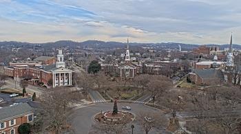 Weather camera view of Kingsport City Hall.