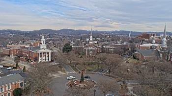 Weather camera view of Kingsport City Hall.