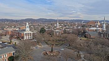 Weather camera view of Kingsport City Hall.