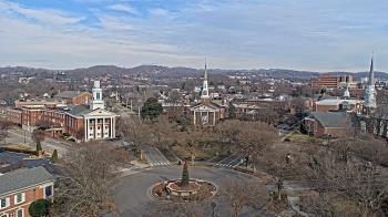 Weather camera view of Kingsport City Hall.