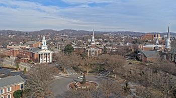 Weather camera view of Kingsport City Hall.