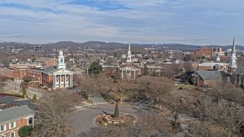 Weather camera view of Kingsport City Hall.