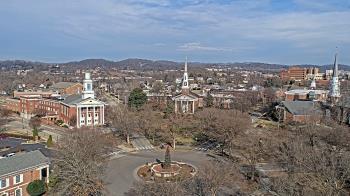 Weather camera view of Kingsport City Hall.
