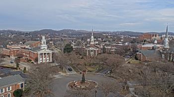 Weather camera view of Kingsport City Hall.