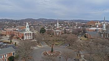 Weather camera view of Kingsport City Hall.