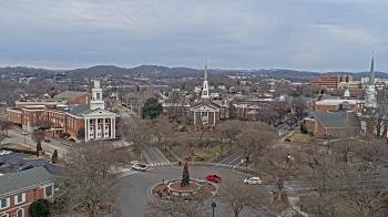 Weather camera view of Kingsport City Hall.