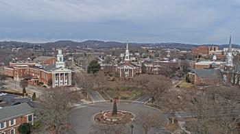 Weather camera view of Kingsport City Hall.