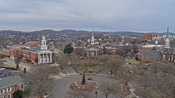 Weather camera view of Kingsport City Hall.