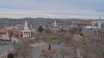 Weather camera view of Kingsport City Hall.