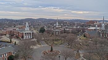 Weather camera view of Kingsport City Hall.