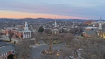 Weather camera view of Kingsport City Hall.