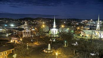 Weather camera view of Kingsport City Hall.