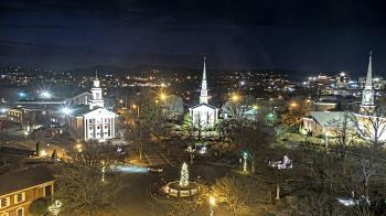 Weather camera view of Kingsport City Hall.