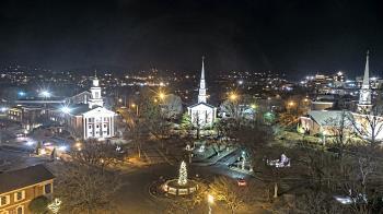 Weather camera view of Kingsport City Hall.
