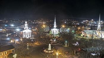 Weather camera view of Kingsport City Hall.