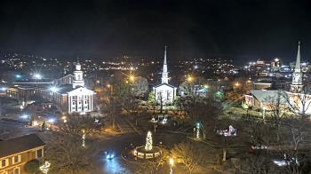 Weather camera view of Kingsport City Hall.