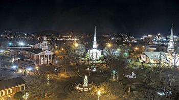 Weather camera view of Kingsport City Hall.