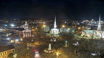 Weather camera view of Kingsport City Hall.