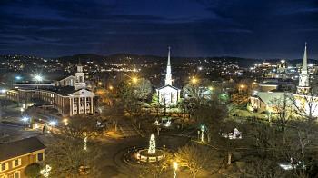 Weather camera view of Kingsport City Hall.