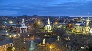 Weather camera view of Kingsport City Hall.