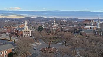 Weather camera view of Kingsport City Hall.