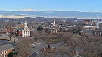Weather camera view of Kingsport City Hall.