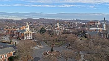 Weather camera view of Kingsport City Hall.