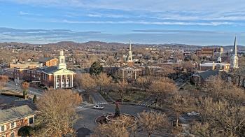 Weather camera view of Kingsport City Hall.