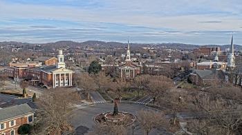 Weather camera view of Kingsport City Hall.