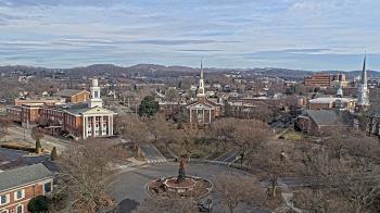 Weather camera view of Kingsport City Hall.