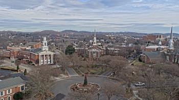Weather camera view of Kingsport City Hall.