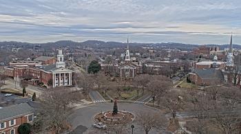 Weather camera view of Kingsport City Hall.
