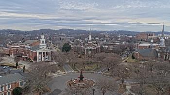 Weather camera view of Kingsport City Hall.
