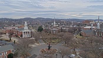 Weather camera view of Kingsport City Hall.