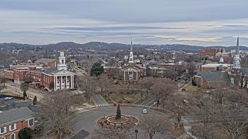 Weather camera view of Kingsport City Hall.