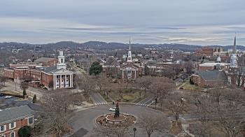 Weather camera view of Kingsport City Hall.