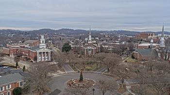 Weather camera view of Kingsport City Hall.