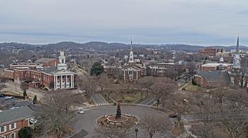 Weather camera view of Kingsport City Hall.