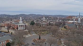 Weather camera view of Kingsport City Hall.