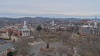Weather camera view of Kingsport City Hall.