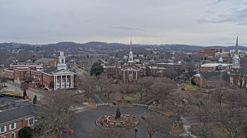 Weather camera view of Kingsport City Hall.