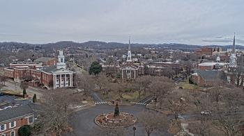 Weather camera view of Kingsport City Hall.